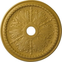 Екена мелница 1 2 од 4 ид 1 2 П Уинсор таван медальон, ръчно рисувани преливащи се Злато