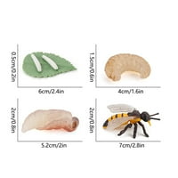 Аозоуин насекоми Фигура Насекомен жизнен цикъл Пластмасов разплод до зрял период, коледни подаръци за деца