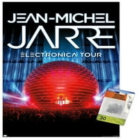 Jean Michel Jarre - Electronica Wall Poster, 22.375 34