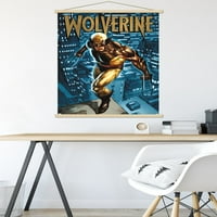 Marvel Comics - Wolverine - Dark Wolverine Wall Poster с дървена магнитна рамка, 22.375 34