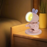 Kotyreds LED лампа за сън регулируем сгъва се четене на масата Светлина безопасна карикатура празнични подаръци
