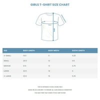 Marky G Apparel Girls's Shortlyeeve Crew Neck Solid тениски памук, XS, ключова вар Royal Heather