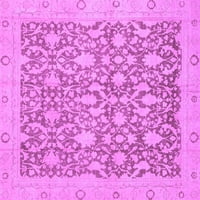 Ahgly Company вътрешен правоъгълник Ориентал лилаво традиционни килими, 8 '10'
