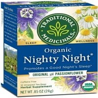 Традиционни лекарства Органична справедлива търговия сертифициран нощ нощен билков чай)