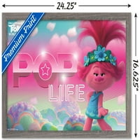 Dreamworks Trolls - Pop Life Wall Poster, 14.725 22.375