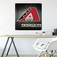 Аризона Даймъндбек - лого плакат за стена с щифтове, 22.375 34