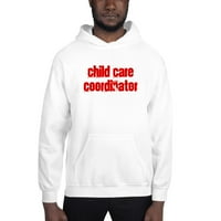Координатор на грижи за деца Кали стил качулка пуловер суичър от неопределени подаръци