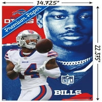 Buffalo Bills - Stefon Diggs Wall Poster, 14.725 22.375