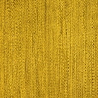 Ahgly Company вътрешен правоъгълник ориенталски жълти килими за модерна зона, 8 '10'