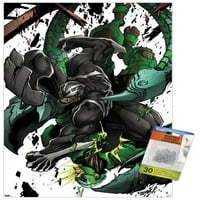Marvel Comics - Scorpion - Venom Wall Poster с pushpins, 14.725 22.375