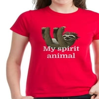 Cafepress - моята тениска за животни - женска тъмна тениска