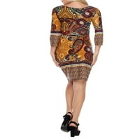 Женска рокля Paisley Print Midi