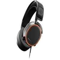 SteelSeries Arctis Pro High Fidelity Gaming слушалки - HI -RES високоговорители - DTS слушалки: V2. Съраунд за компютър, черно