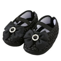 Обувки за малки деца бебешки обувки мека подметка за малко дете Pearl рокля цветя принцеси обувки