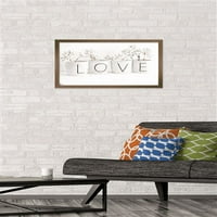 Tom Quartermaine - Love Blossom in Cups Wall Poster, 14.725 22.375