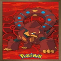 Pokémon - Плакат за вулканична стена, 14.725 22.375