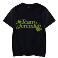 Лятото обърнах екип Jeremiah Merch тениска с късо ръкав Ново лого жени мъже Суичър Тей Тей тениска