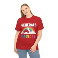 Генералите са вълшебни унизионни графични тениски