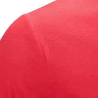 Fvwitlyh мускулни ризи за мъжете за мъжете уточници Polo