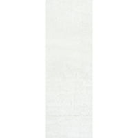 нулум Марлен съвременен килим, 2 '6 18', на разстояние Бяло