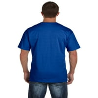 Мъжки Оз. Тежка тениска с тежка памучна HD 3931p
