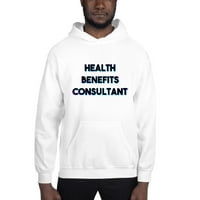 Tri Color Health Benefits Consultant Hoodie Pullover Sweatshirt от неопределени подаръци
