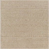 Surya Global Eagean 7'10 10'2 килими с Khaki Finish EAG2406-710102