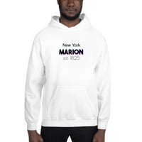 Tri Color Marion New York Hoodie Pullover Sweatshirt от неопределени подаръци