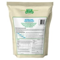 Turf Подхранване на естествен основен тор за трева - 8. lb. Чанта - Калове 2, кв. ft